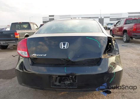 2012 Honda Accord 2.4 Ex-L from USA, damaged, VIN 1HGCS1B8XCA014391